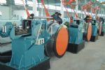 COPPER & COPPER ALLOY HEAVY-DUTY ROD BREAKDOWN MACHINE 